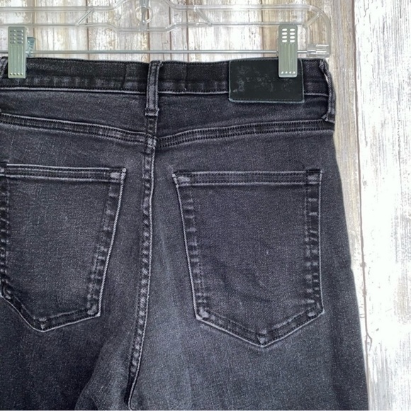 Everlane Black The High Rise Skinny Button Fly Jeans - Picture 6 of 6